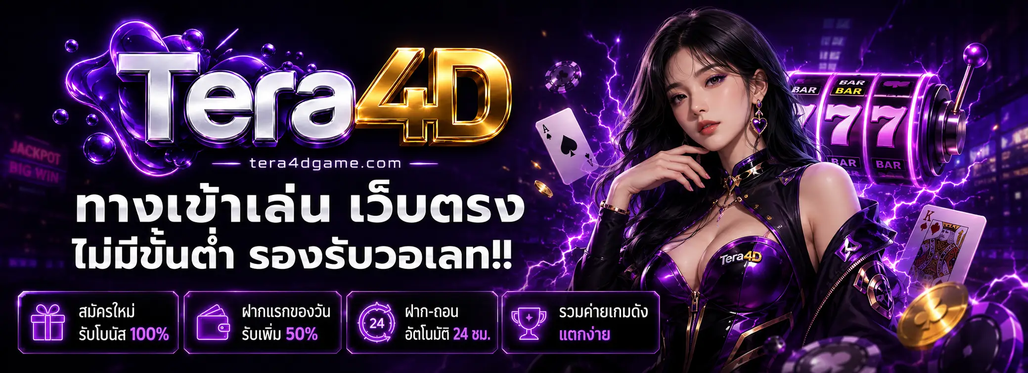 Tera4d ทางเข้า